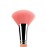 Bdellium Tools Professional Makeup Brush - Pink Bambu Series 991 Face Fan - With Soft Synthetic Fibers, For Defining the Cheekbones (Pink, 1pc)