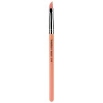 Bdellium Tools Professional Makeup Brush - Pink Bambu Series 548 Dagger Lip - With Soft Synthetic Fibers, For Precise Lip Definition (Pink, 1pc)