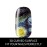 3D Van Gogh\'s Starry Night Fullnail Stickers, Full Nail Starry Sky Art Gel Nail Polish Sticker Decals, Shimmery Glittery, Long Lasting, Easy to Apply & Remove - 2 Sheets(28 Nail Wraps) and 1 File