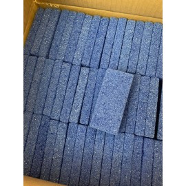 Mini Disposable Pumice Sponge Block 400 Pcs - Callus Remover for Feet Heels Palm