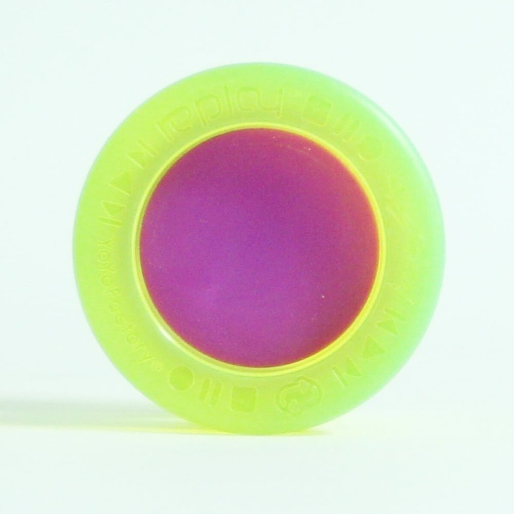 Replay Pro Yellow and Purple Yo Yo