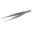 J.B. Prince U924 A S/S Fine Tip 6.25 Straight Tweezer