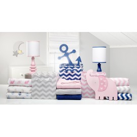 NoJo Little Love Separates Collection - 16 Weathered Grey Star and Moon Shaped Wall Art, Nursery, Bedroom or Playroom Dcor