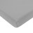 TL Care Supreme 100% Natural Cotton Jersey Knit Mini Crib Sheet, Gray, 24 x 38, Soft Breathable, for Boys and Girls
