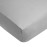 TL Care 100% Natural Cotton Fitted Crib Sheet 52 x 28 - Soft, Breathable, Hypoallergenic & Gentle Toddler Bed Sheet, Gray, Neutral for Boys & Girls