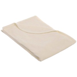 TL Care 100% Cotton Thermal Waffle Swaddle Blanket, Soft, Breathable & Stretchy, Cream, 30 x 40 for Boys and Girls, Perfect for Swaddling, Travel and Gifting