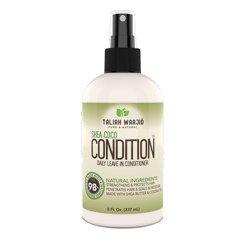 Taliah Waajid Shea Coco Daily Leave In Conditioner 8oz Taliah Waajid Shea Coco Daily Leave In Conditioner 8oz