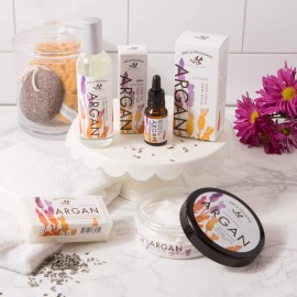 Pre De Provence Moroccan Argan Oil for Skin, Face, Hair, & Nails (1 oz) - Lavender