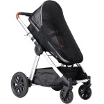 Stroller Mesh Shade Stroller Net Cover Baby Car Seat Carrier Shade-Ventilated and See Through Mesh