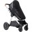 Stroller Mesh Shade Stroller Net Cover Baby Car Seat Carrier Shade-Ventilated and See Through Mesh