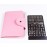 FingerAngel 4PCS XL Stamping Nail Art Plates with 1stamper,1scraper and 1 Pcs Pink Stamping Plate Organizer