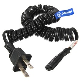 T POWER Charging Cord for Philips Phillips Norelco, Remington, Grundig, Braun, Eltron Shaver Power Lead Electric Shavers Razors Cable Universal Shaver Cord, Coiled Check Model List T POWER Charging Cord for Philips Phillips Norelco, Remington, Grundig, Braun, Eltron Shaver Power Lead Electric Shavers Razors Cable Universal Shaver Cord, Coiled Check Model List