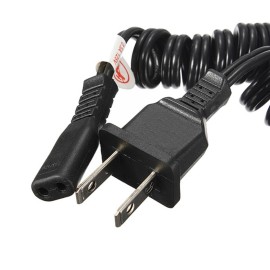 T POWER Charging Cord for Philips Phillips Norelco, Remington, Grundig, Braun, Eltron Shaver Power Lead Electric Shavers Razors Cable Universal Shaver Cord, Coiled Check Model List