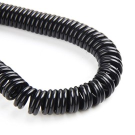 T POWER Charging Cord for Philips Phillips Norelco, Remington, Grundig, Braun, Eltron Shaver Power Lead Electric Shavers Razors Cable Universal Shaver Cord, Coiled Check Model List