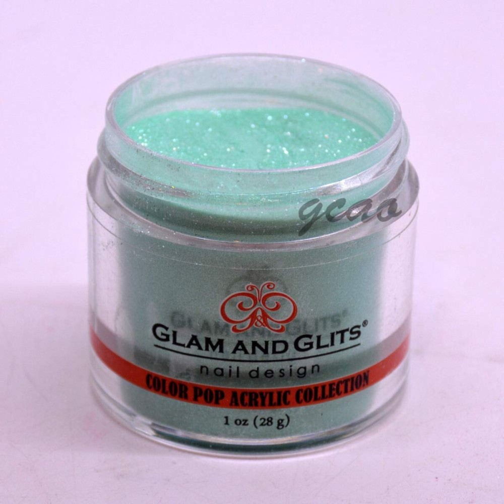 Glam and Glits Color Acrylic Powder, Beach Bum-357, 1 oz