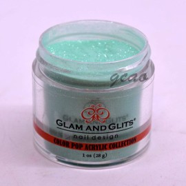 Glam and Glits Color Acrylic Powder, Beach Bum-357, 1 oz
