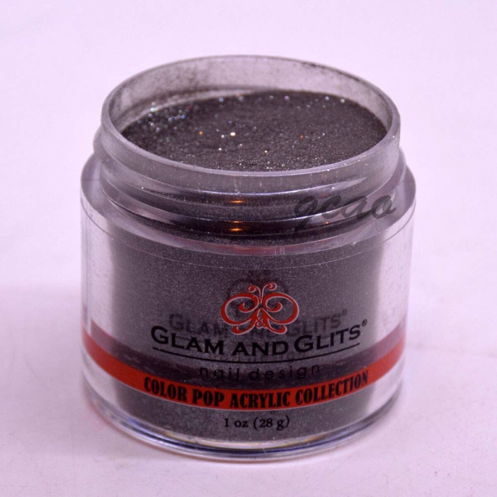 Glam and Glits Color Acrylic Powder, Night Sky-381, 1 oz