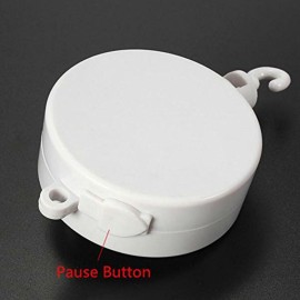 You are My Sunshine Baby Music Box, Rotary Mobile Crib Bed Bell Toy Windup Musical Gift with Rotating Hook for Babies Boy Girl Kids Children