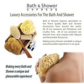 Sea Wool Sponge 4-5 (Small) by Bath & Shower Express  Natural Authentic Renewable Resource for Women & Men Esponja for Exfoliating and Washing Body Sea Wool Sponge 4-5 (Small) by Bath & Shower Express  Natural Authentic Renewable Resource for Women & Men Esponja for Exfoliating and Washing Body