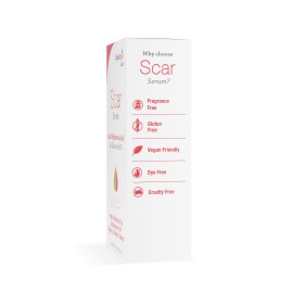 Hyalogic Scar Serum with Hyaluronic Acid, Allantoin & Panthenol - Vegan, Gluten & Cruelty-Free Scar Treatment - Smooths & Lessens Scar Hyperpigmentation for Healthy Skin (0.47 fl oz) Hyalogic Scar Serum with Hyaluronic Acid, Allantoin & Panthenol - Vegan, Gluten & Cruelty-Free Scar Treatment - Smooths & Lessens Scar Hyperpigmentation for Healthy Skin (0.47 fl oz)