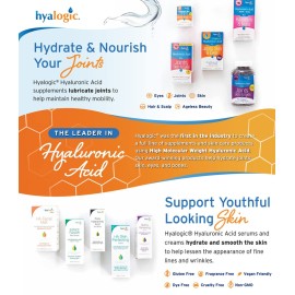 Hyalogic Scar Serum with Hyaluronic Acid, Allantoin & Panthenol - Vegan, Gluten & Cruelty-Free Scar Treatment - Smooths & Lessens Scar Hyperpigmentation for Healthy Skin (0.47 fl oz) Hyalogic Scar Serum with Hyaluronic Acid, Allantoin & Panthenol - Vegan, Gluten & Cruelty-Free Scar Treatment - Smooths & Lessens Scar Hyperpigmentation for Healthy Skin (0.47 fl oz)