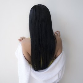 desired body Microfiber Hair Wrap for Women - Extra Large 45 x 25 Anti-Frizz Quick Dry, Breathable Waffle Knit Towel with Elastic Loop for All Hair Types - Microfiber Towel