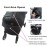 Cozy Toe Stroller Bunting Bag,Soft Coral Fleece Lining,Weather Proof Universal Footmuff Adaptable for Strollers Joggers Pushchair