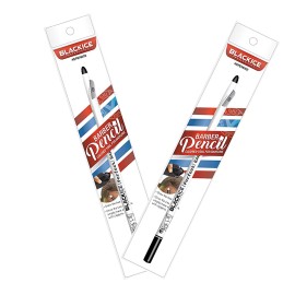 (2) Black Ice Spray Barber Pencils (White)