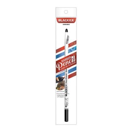 (2) Black Ice Spray Barber Pencils (White)