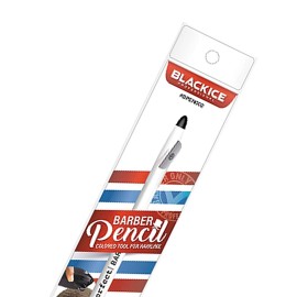 (2) Black Ice Spray Barber Pencils (White)