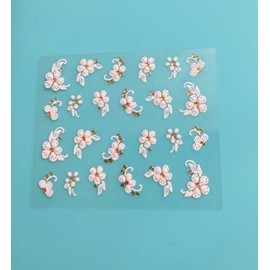 Wrapables Fingernail Stickers Nail Art Nail Stickers Self-Adhesive Nail Stickers 3D Nail Decals - Bows, Hearts & Flowers (3 Designs/6 Sheets) Wrapables Fingernail Stickers Nail Art Nail Stickers Self-Adhesive Nail Stickers 3D Nail Decals - Bows, Hearts & Flowers (3 Designs/6 Sheets)