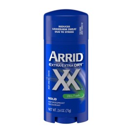 Arrid Deodorant 2.6 Ounce Solid Xx Ultra Fresh (76ml) (2 Pack) Arrid Deodorant 2.6 Ounce Solid Xx Ultra Fresh (76ml) (2 Pack)