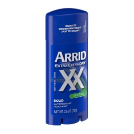 Arrid Deodorant 2.6 Ounce Solid Xx Ultra Fresh (76ml) (2 Pack) Arrid Deodorant 2.6 Ounce Solid Xx Ultra Fresh (76ml) (2 Pack)