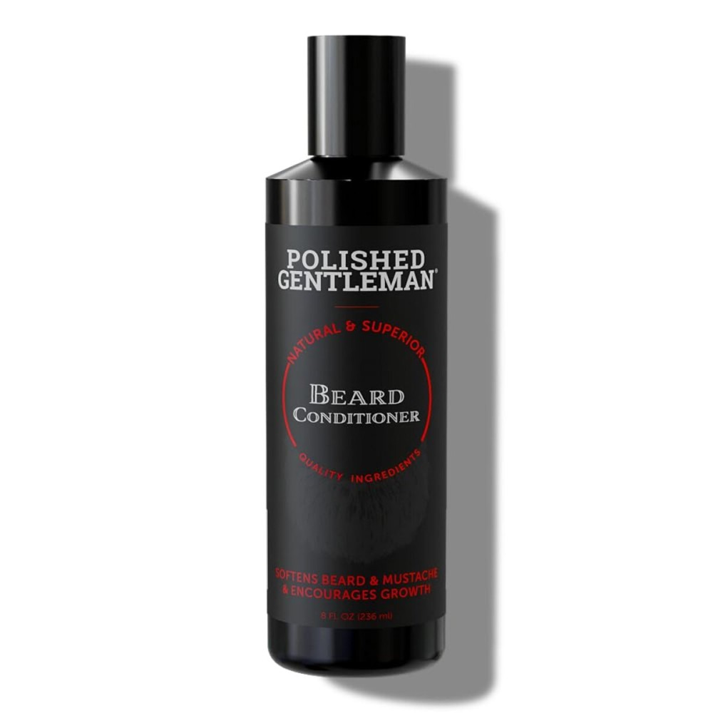 Polished Gentleman - Beard Conditioner (8oz) Polished Gentleman - Beard Conditioner (8oz)