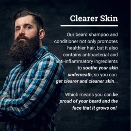 Polished Gentleman - Beard Conditioner (8oz) Polished Gentleman - Beard Conditioner (8oz)