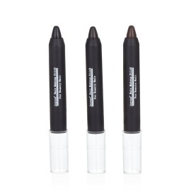 Joyous Professional Hair Chalk Pens Temporary Hair Dye, Non-toxic Hair Color, Crayon Cover White Hair Color Patch (Black-Dark Brown-Coffee), Pack of 3 Joyous Professional Hair Chalk Pens Temporary Hair Dye, Non-toxic Hair Color, Crayon Cover White Hair Color Patch (Black-Dark Brown-Coffee), Pack of 3