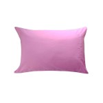 ELLA & MAX Toddler Pillowcase. Pink. Soft & Cuddly. Made of Luxury Microfiber Fabric - Easy to wash & no Ironing. Handmade in USA.