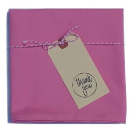 ELLA & MAX Toddler Pillowcase. Pink. Soft & Cuddly. Made of Luxury Microfiber Fabric - Easy to wash & no Ironing. Handmade in USA.