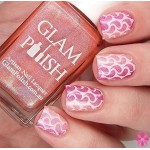 Whats Up Nails - Droplets Vinyl Stencils for Nail Art Design (2 Sheets, 24 Stencils Total)