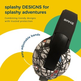 BANZ Baby Earmuffs Ear Protection Sticks & Stones