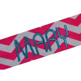 Funny Girl Designs Custom Chevron Headband with Personalized Embroidered Name or Text of Your Choice (Hot Pink Chevron) Funny Girl Designs Custom Chevron Headband with Personalized Embroidered Name or Text of Your Choice (Hot Pink Chevron)