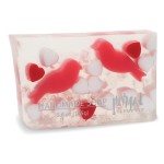 Primal Elements Wrapped Bar Soap, Love Birds, 5.8 Ounce