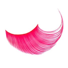 AnHua New Sexy Fun Ladies Styles Handmade Reusable Long Thick Fancy Party Feather False Eyelashes Makeup Eye Lashes (Pink) AnHua New Sexy Fun Ladies Styles Handmade Reusable Long Thick Fancy Party Feather False Eyelashes Makeup Eye Lashes (Pink)