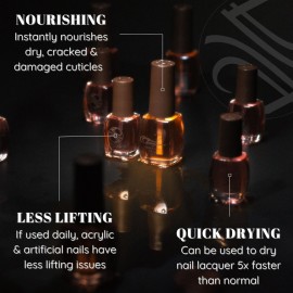 Tammy Taylor Hydrating Nail Cuticle Oil with Cuticle Cream | Peach Cuticle Softener w/Vitamin E, Jojoba Oil, Natural Ingredients & USA Made Professional Nail Growth Oil for Growth & Strength 4 oz