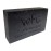 WFG WATERFALL GLEN SOAP COMPANY, LLC, Incognito Noir bath soap, charcoal, vegan with Dead Sea Salt infusion, fragrance free, enriched with kokum butter