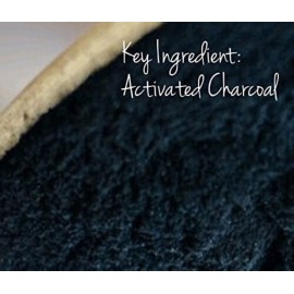 WFG WATERFALL GLEN SOAP COMPANY, LLC, Incognito Noir bath soap, charcoal, vegan with Dead Sea Salt infusion, fragrance free, enriched with kokum butter