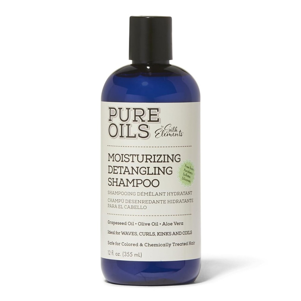 Pure Oils Moisturizing Detangling Shampoo,12fl.OZ(355 ml)