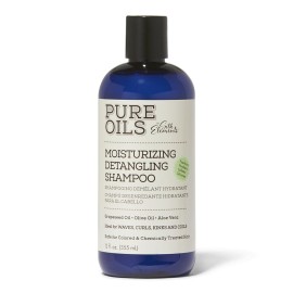 Pure Oils Moisturizing Detangling Shampoo,12fl.OZ(355 ml) Pure Oils Moisturizing Detangling Shampoo,12fl.OZ(355 ml)