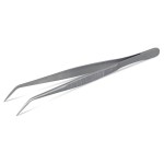 JB Prince Curved Extra Fine Tip Tweezer