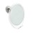JiBen Fogless Shower Mirror with Power Locking Suction Cup, Built-in Razor Hook and 360 Degree Rotating Adjustable Arm, Personal Fog Free Bathroom Shaving Mirror (Clear)